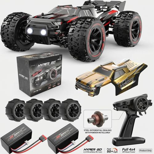 HYPER GO H14BM V3 1/14 Brushless RC Truggy