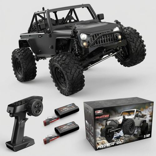 HYPER GO H12Y 1/12 RC Rock Crawler