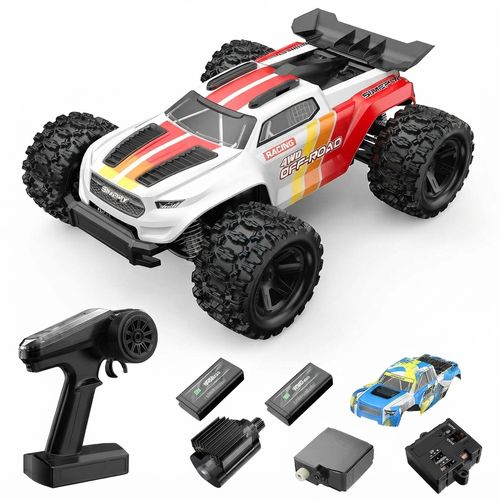 4WD Off-Road RC Truck, 35km/h