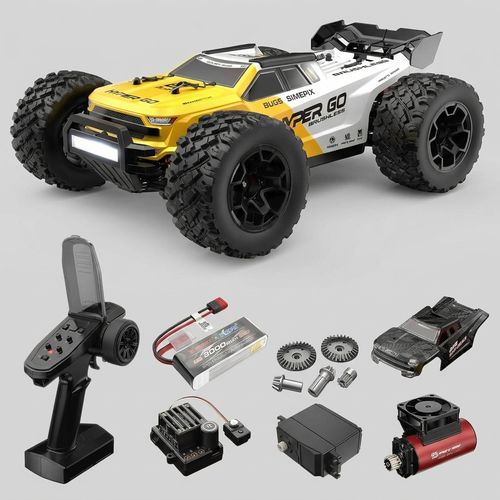 MJX 14207 1/14 Brushless RC Truck