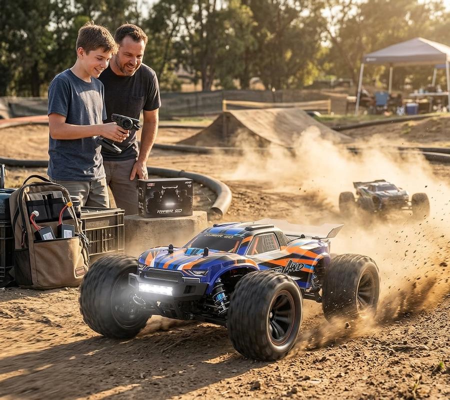 HYPER GO H16DR backyard