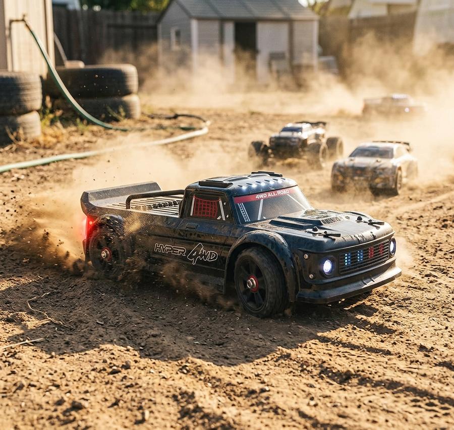 HYPER GO 14301 V3 mid-drift on asphalt